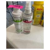 Pharmaceris skin toner 6oz & dermo solution 6oz