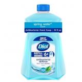 Dial Antibacterial Hand Soap Refill, 52 fl oz