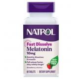 2 ct. Natrol Melatonin 10mg Fast Dissolve 60ct