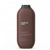 2pk Method Men 18oz Body Wash Sandalwood + Vetiver