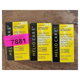 3 ct. Heliocare Skin Care Supplement 60 Vegan