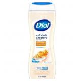 2ct Dial Cocoa Butter & Orange Body Wash - 16 fl o