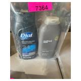 Method body wash 18oz & Dial 3in1 16oz