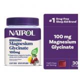 2 ct. Natrol Magnesium Glycinate 100mg Soft Chews