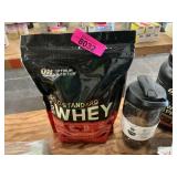 Whey shake and shaker