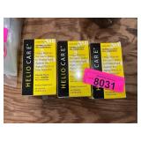 3 ct. Heliocare Skin Care Supplement 60 Vegan