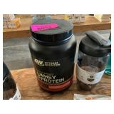 Whey shake and shaker