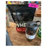 Whey shake and shaker