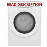Electrolux 8 cu. ft. Front Load Gas Dryer in White