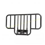 No Gap Half Length Side Bed Rails Brown Vein