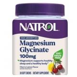 2 ct. Natrol Magnesium Glycinate Chews 100mg 30ct
