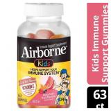 2 ct. Airborne Kids Immune Gummies, 63ct