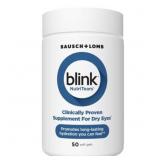 2ct Blink NutriTears Dry Eyes Softgels