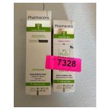 Pharmaceris skin cream 1oz & dermo gel .34oz