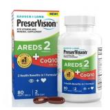 PreserVision AREDS 2 Eye Vitamins with CoQ10
