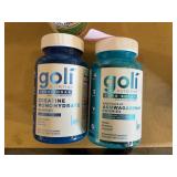 Goli Ashwagandha+ Gummy 60, Goli Creatine 60
