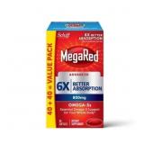 2 ct. MegaRed Omega-3 Triple Absorption 80ct