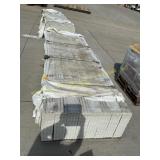 Pallet of Hardie trim boards