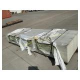 Pallet of Hardie trim boards