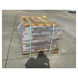 Pallet of bricks