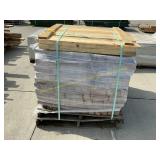 Pallet of bricks