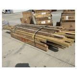 Pallet of assorted lumber