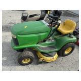 John Deere 15 hp riding mower