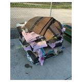 Pallet of shingles