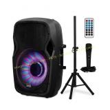 Goldwood AA15LBS 15" 1000W Bluetooth Speaker