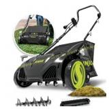 Sun Joe 15" Electric Lawn Dethatcher