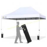 Crown Shade Canopy W/Sidewall, 10