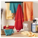 8-pack Cleaning Cloths 18"x28" Multi-Use