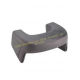 Casual living reading desk w/ 2 side pockets, GREY