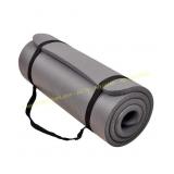 BalanceFrom GoCloud 1" Thick Yoga Mat