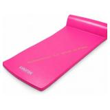 RED TRC Sunsation 1.75" Foam Pool Float 70" x 26"