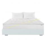 78" x 80" Beautyrest black cooling pillow top matt