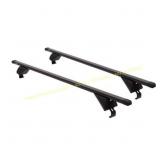 Elevate 52.5" Steel Cross Bars with Lockables