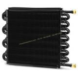 16 Pass 1/2" Transmission Cooler, 16 Rows