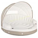 Intex Canopy Island Float Lounge 78.5" x 59"