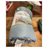BLUE Queen comforter 98" x 92"