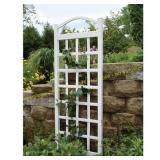 complete? 76" Cambridge Vinyl Trellis - White