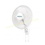 Hurricane Supreme 16" Wall Fan - White
