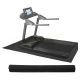 Fitvids Gym Mat for Treadmill, 1/4" thick