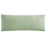 Well Being Cooling Body Pillow, 20"x54", Green