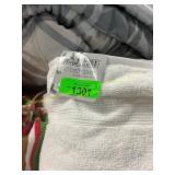 30" x 58" Purely Indulgent 2 pc bath towel, Staine