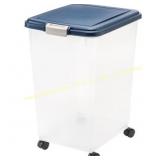 IRIS USA Airtight Pet Food Container, MISSING WHEE