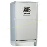 Pet Lodge Dry Food Auto Steel Dog Feeder 25 lb