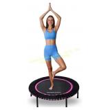 Leaps and Rebounds Fitness Trampoline, 40/48"