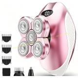 Electric Razor for Women 5-in-1 Rechargeable