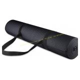 BalanceFrom GoYoga Yoga Mat w Strap